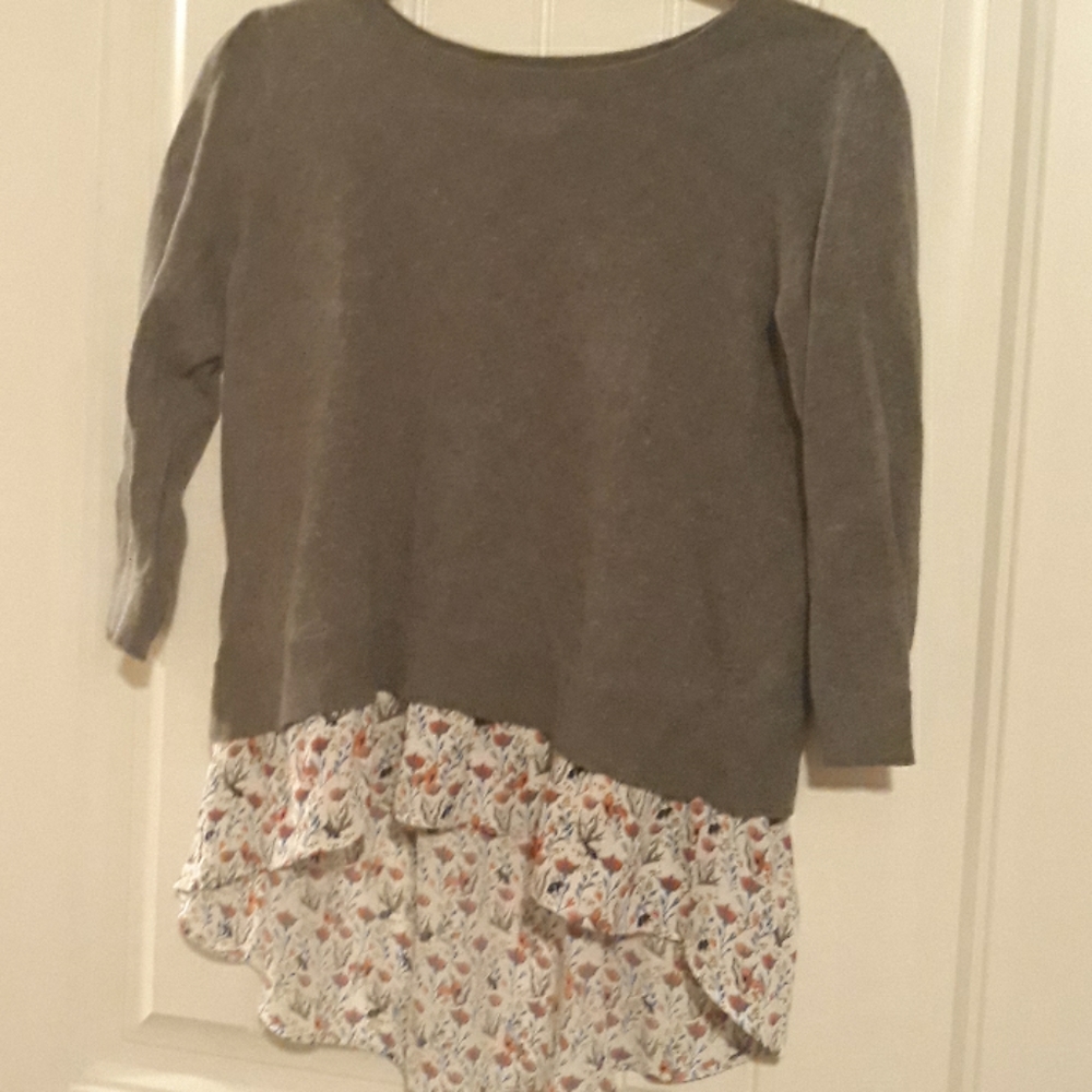 Loft Outlet grey high low top